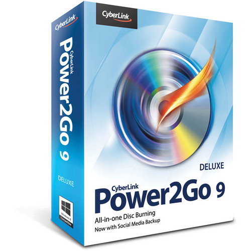cyberlink power2go 8 download