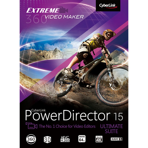 CyberLink PowerDirector Ultimate 21.6.3125.1 download the new version for ios