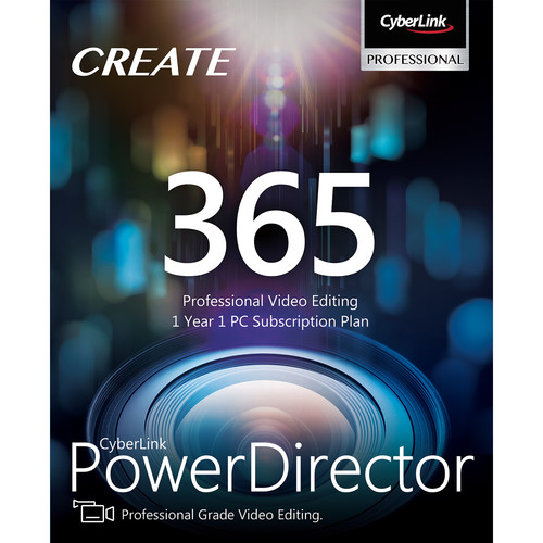 cyberlink powerdirector 365 trial download
