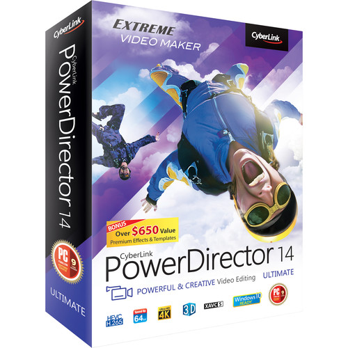 cyberlink powerdirector 14 ultimate suite download