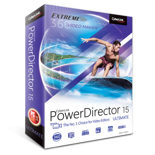 CyberLink PowerDirector Ultimate 21.6.3007.0 for mac instal