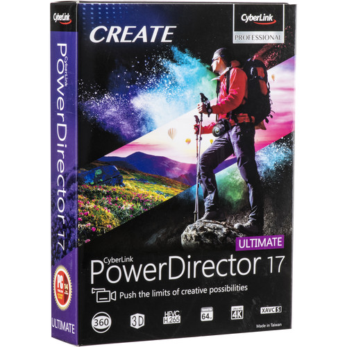 CyberLink PowerDirector Ultimate 21.6.3007.0 for ipod instal