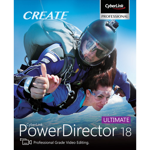 CyberLink PowerDirector Ultimate 21.6.3007.0 free instals