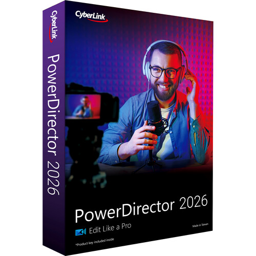 CyberLink PowerDirector 2026
