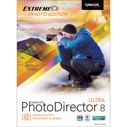 CyberLink PhotoDirector Ultra 14.7.1906.0 download the new version for iphone