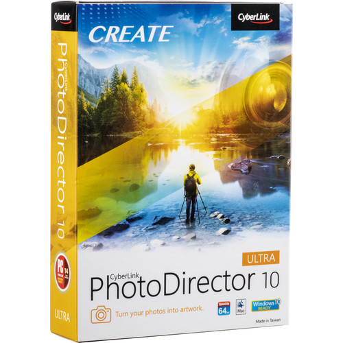 CyberLink PhotoDirector Ultra 14.7.1906.0 for apple download