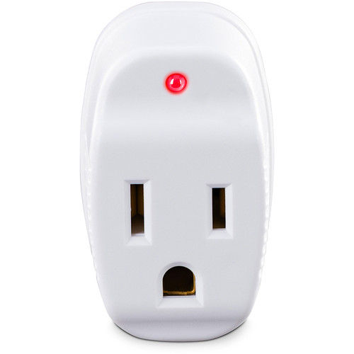 CyberPower B100W Single Outlet Essential Surge Protector B100W