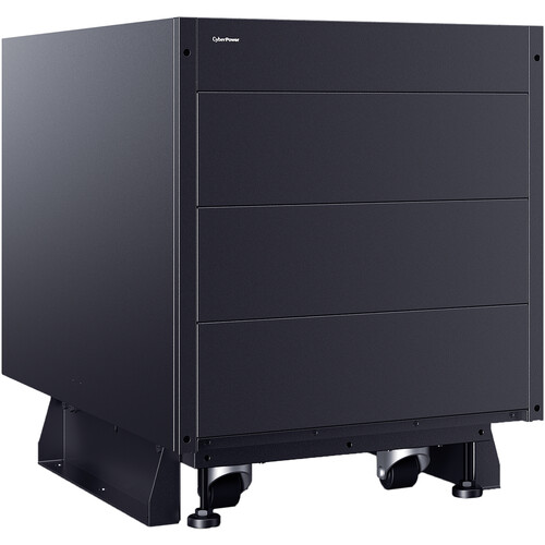 CyberPower BCT3L9N125 Modular UPS Battery Cabinet (11 RU Black)