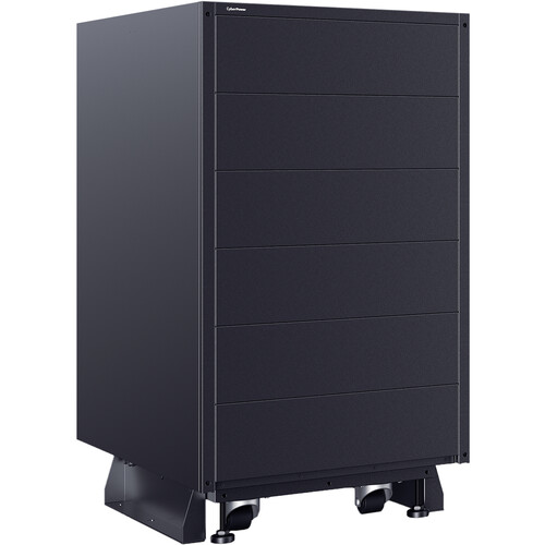 CyberPower BCT6L9N225 Modular UPS Battery Cabinet (19 RU Black)