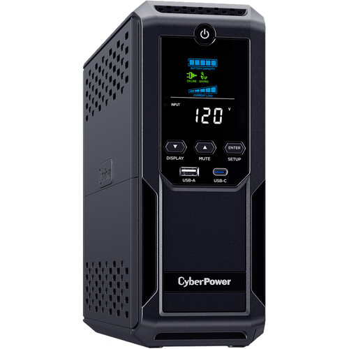 CyberPower BRG1500AVRLCD2 Intelligent LC