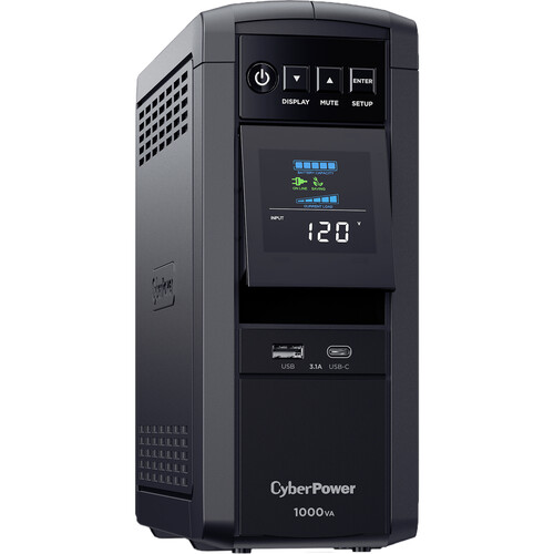 CyberPower CP1000PFCLCD PFC Sinewave UPS