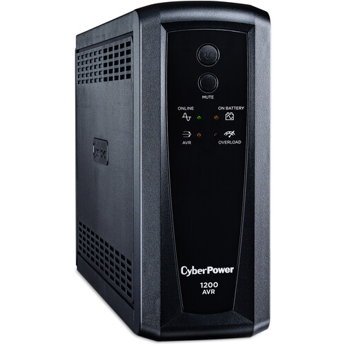 CyberPower CP1200AVR AVR Mini-Tower UPS (1200VA/720W)