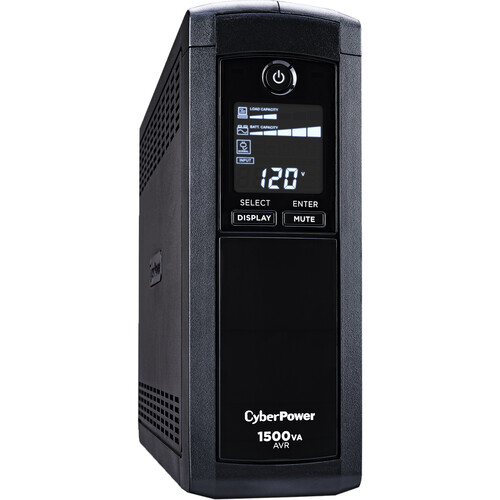 CyberPower Intelligent LCD CP1500AVRLCDT