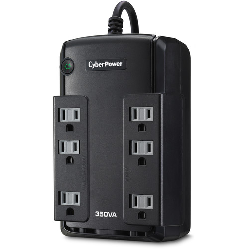 CyberPower CP350SLG Standby UPS CP350SLG B&H Photo Video