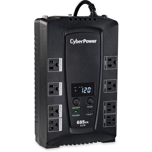 CyberPower CP685AVRLCD Intelligent LCD U