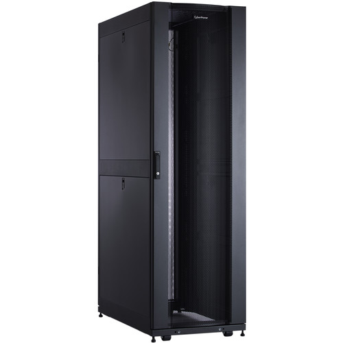 CyberPower CR42U11001 Carbon Series 42 RU Rack Enclosure