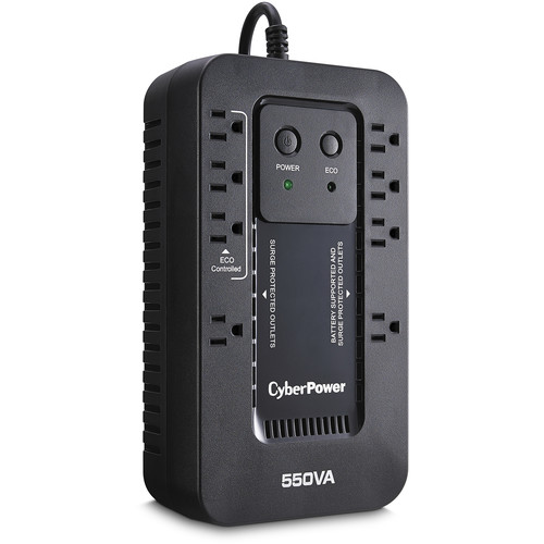 CyberPower EC550G Ecologic Series Uninte