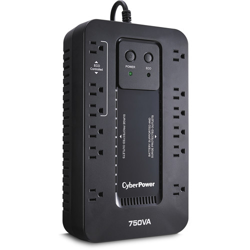 CyberPower EC750G Ecologic Series Uninte