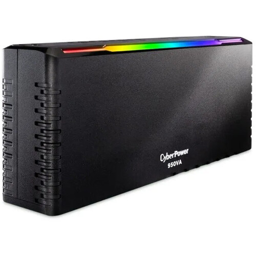 CyberPower GX950UC 7-Outlet Slim Line Standby UPS with RGB