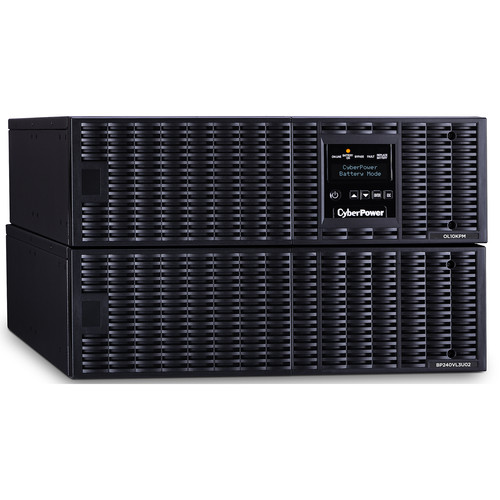 CyberPower OL10KRT Smart App Online Series Sine Wave Double-Conversion UPS (10000VA / 10000W)