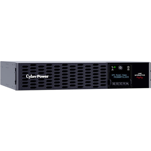 CyberPower PR2000RTXL2UCN Smart App Sinewave Rack/Tower Convertible UPS