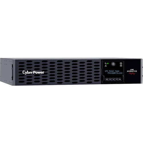 CyberPower PR2200RTXL2UC Smart App Sinewave Rack/Tower Convertible UPS (Optional Card for Remote Management Supports Extended Battery Module)