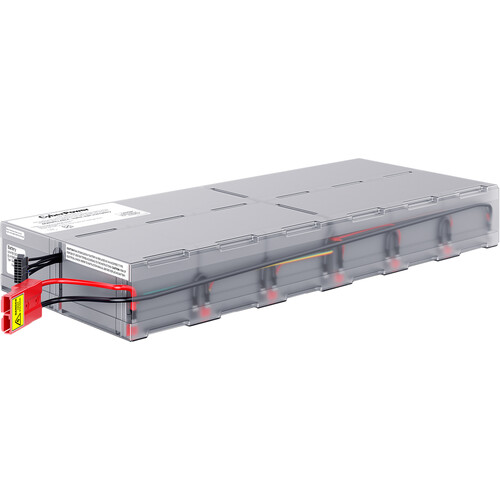 CyberPower RB1260X12 Sealed Lead Acid Battery for OL5KRTHD or OL6KRTHD UPS System (12 VDC 6Ah)