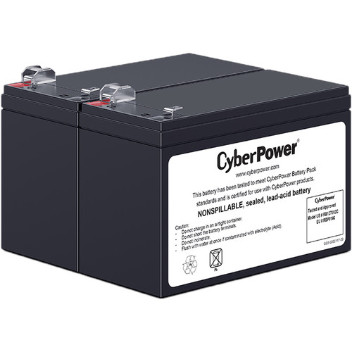 cyberpower battery backup long tone