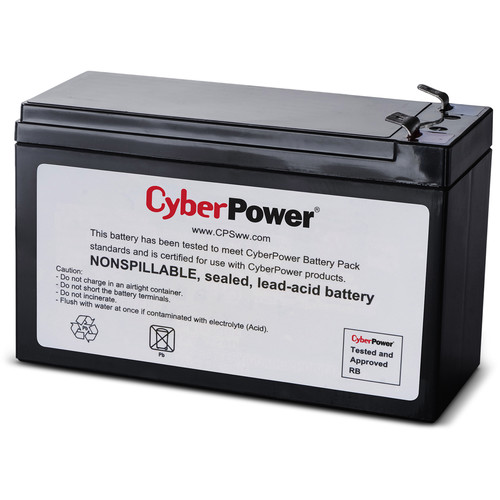 CYBERPOWER RB1280A UPS REPLACEMENT BATTE