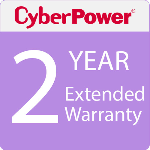 CyberPower 2-Year Extended Warranty (WEXT5YR-ACC2C)