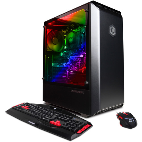 CyberPowerPC Gamer Master Desktop Computer GMA490 B&H Photo Video