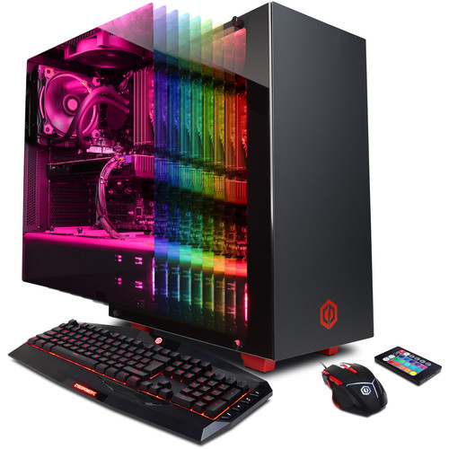 CyberPowerPC Gamer Supreme Liquid Cool Desktop Computer