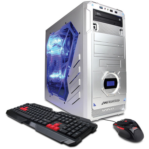 CyberPowerPC Gamer Ultra GUA450 Gaming Computer.