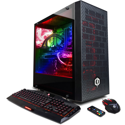 CyberPowerPC Gamer Xtreme Liquid Cool Desktop Computer GLC2460