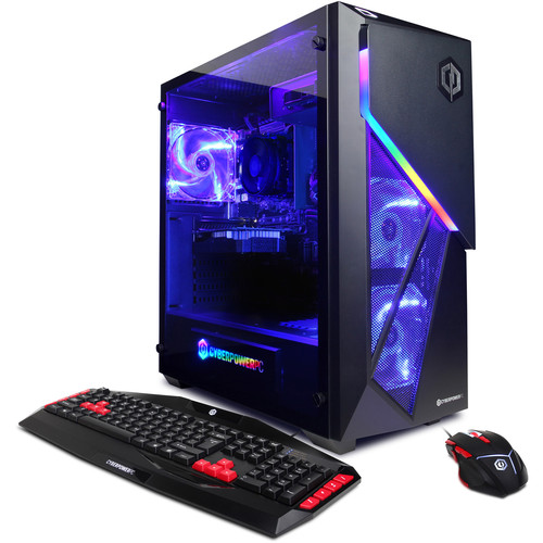 CyberPowerPC Gamer Master Desktop Computer GMA6800CPG B&H Photo