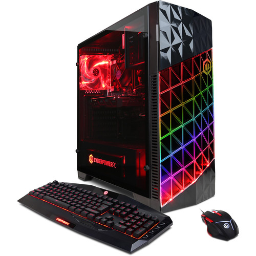 CyberPowerPC Gamer Xtreme VR Desktop Computer GXI10182OPT B&H