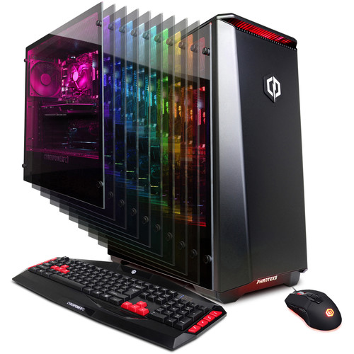 CyberPowerPC Gamer Xtreme Desktop Computer GXI11080CPG B&H Photo