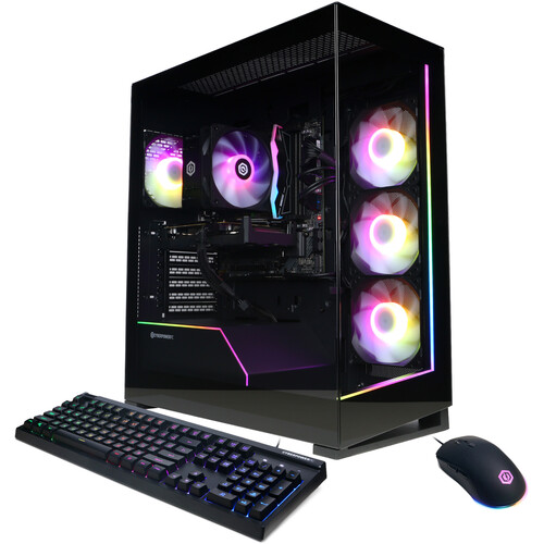 CyberPowerPC Gamer Xtreme Desktop Computer (Black)