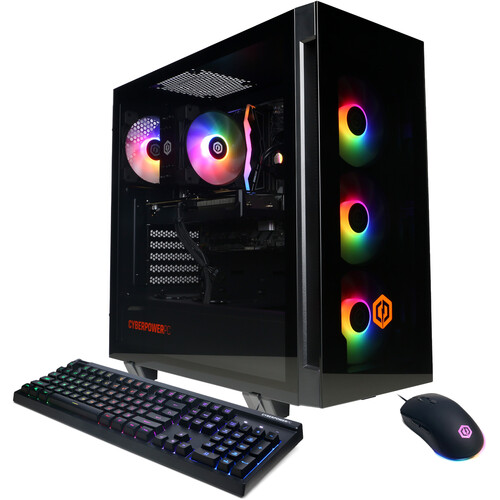CyberPowerPC Gamer Xtreme Desktop Computer (Black)