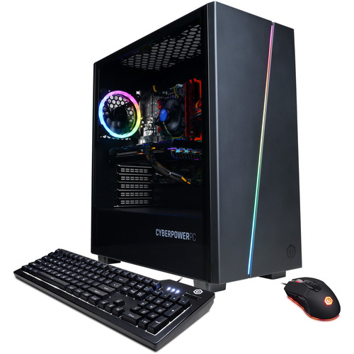 CyberPowerPC Gamer Xtreme Desktop Computer GXI11240CPGV3 B&H