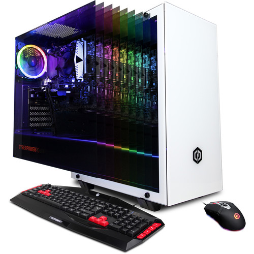 CyberPowerPC Gamer Xtreme Desktop Computer GXI11260CPG B&H Photo