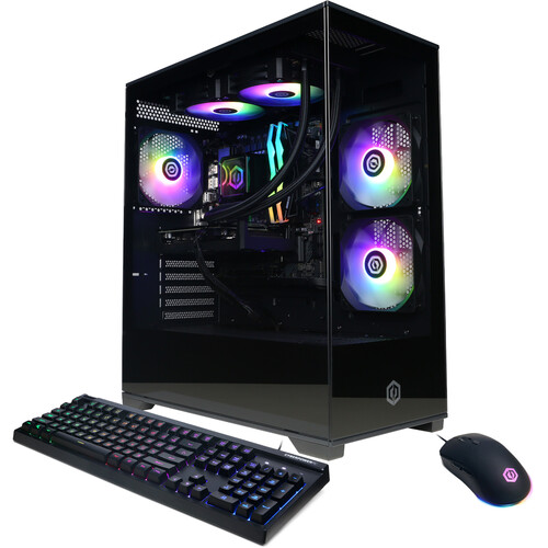 CyberPowerPC Gamer Supreme Liquid Cool Desktop Computer (Black)
