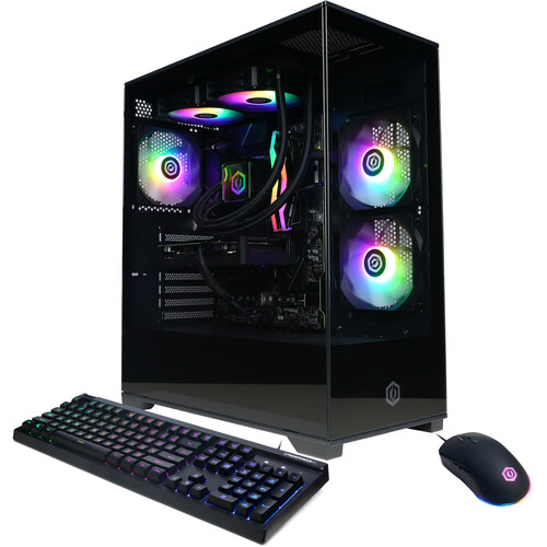 CyberPowerPC Gamer Supreme Liquid Cool Desktop Computer (Black)