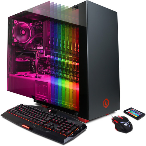 CyberPowerPC Gamer Supreme Liquid Cool Desktop Computer