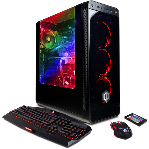 CyberPowerPC Gamer Supreme Liquid Cool Desktop Computer