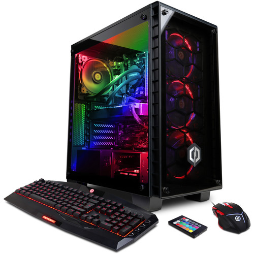 CyberPowerPC BattleBox Ultimate Liquid Cool Desktop SLC8660BH