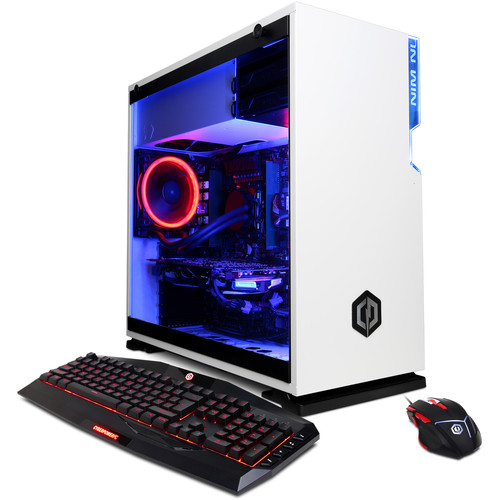 CyberPowerPC Gamer Supreme Liquid Cool Desktop Computer