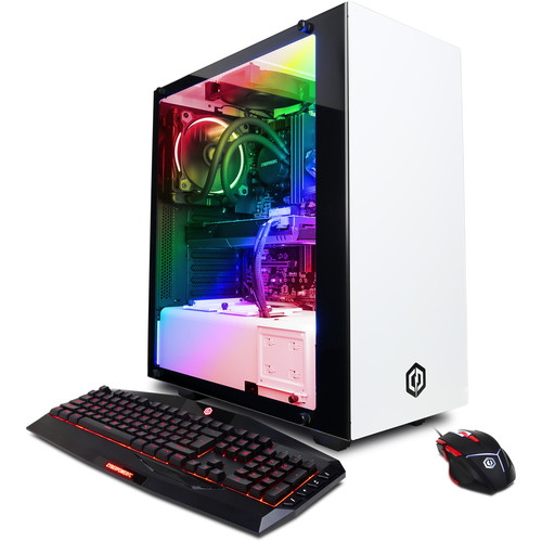 CyberPowerPC Gamer Supreme Liquid Cool Desktop Computer