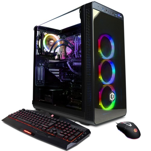 CyberPowerPC Gamer Supreme Liquid Cool Desktop Computer