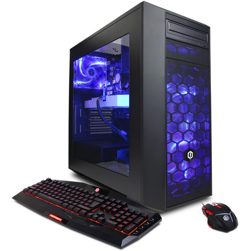 CyberPowerPC Gamer Xtreme Gaming Desktop Computer GXI990 B&H